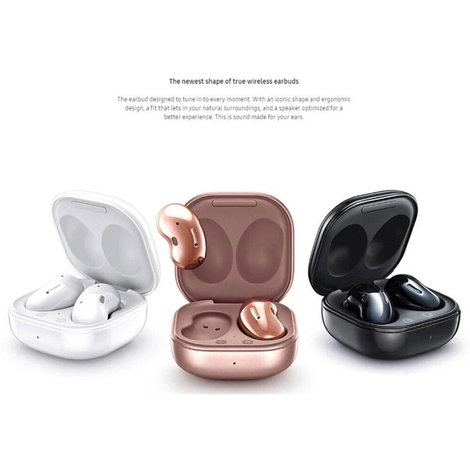 Bluetooth Earphones Noise Cancelling Headset Wireless Mini Earbuds with Mic